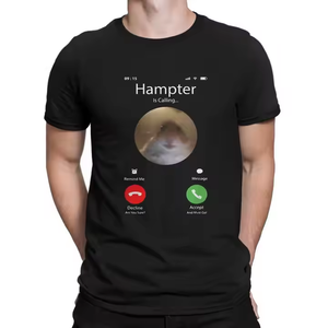 เสื้อยืดผู้หญิง90s dank Meme hampter hampter hampter hampter hampter - Product Image 3