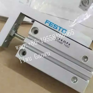 Actuador Deslizante Original Festos SLF-6-20-P-A 0.15-1MPa de Doble Acción con Posición Final Ajustable 170504 - Product Image 2