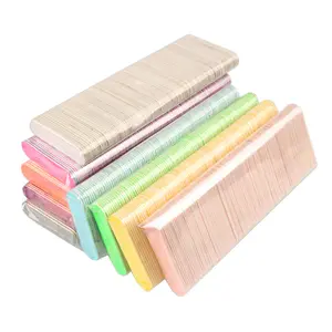 Nail File Mini Sanding Tập Tin Hai Mặt Mài Gỗ Chip Tập Tin Công Cụ Làm Móng Tay