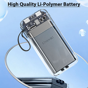 <span class=keywords><strong>Chargeur</strong></span> d'ordinateur portable de station d'alimentation de 5V 7.5V 9V 12V 65W 30000mAh avec la sortie 20W 30000mah - Product Image 6