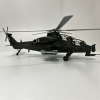 Modelo de Exhibición de Aeronave a Escala Grande Personalizado, Escultura de Helicóptero de Tamaño Real en Acero Inoxidable para Museo, Parque Temático o Exposición