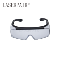 Lunettes de sécurité laser CO2 10600nm, lunettes de protection oculaire avec CE EN207 pour l'élimination des rides au laser