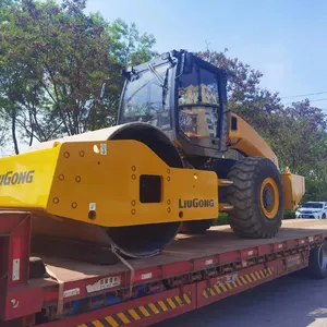Compacteur LiuGong 6620E à économie de carburant avec mode Eco pour le compactage des terrasses et des terrains de travaux dans les carrières - Product Image 2