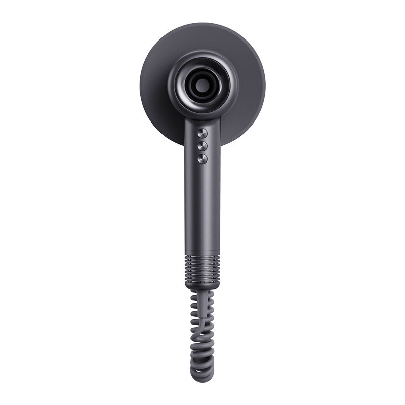 hair dryer with wall mount (Gray+Gray)