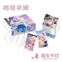 Vente en gros de cartes sexy déesse histoire wifu jeux de société pour enfants mijingxunzong sabre Joel personnage Anime Secret Pursuit cartes à jouer