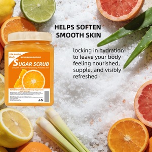 Esfoliante de Açúcar para Mãos, Corpo e Pés, Hidratante, Esfoliante, Gel de Cristais de Açúcar para Pele Fresca - Product Image 5