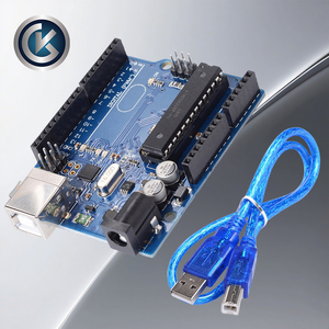 CKXIC UNOR3 ATMEGA328P マイクロコントローラーモジュール開発ボードモジュール DIPバージョン CKXICRDUINO R3 - Product Image 5