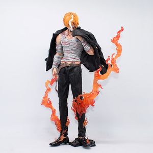 <span class=keywords><strong>Figurine</strong></span> d'action en PVC <span class=keywords><strong>Sanji</strong></span> modèle GK 28 cm, <span class=keywords><strong>figurine</strong></span> d'anime, objet de collection pour garçons - Product Image 4