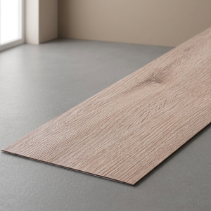 Suelo SPC Rectangular con Textura de Madera de Roble Gris Claro, Núcleo Rígido, Impermeable, Sistema de Clic - Product Image 3