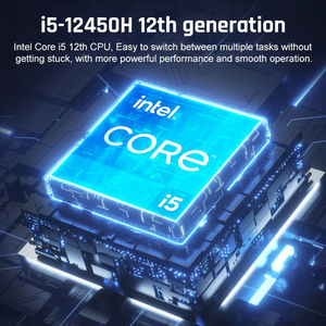 แล็ปท็อปใหม่เอี่ยม ชาร์จเร็วแบบ Dual Type C รุ่น I5-12 สำหรับงานออฟฟิศ ขนาด 15.6 นิ้ว พร้อมพอร์ต Ethernet Rj45 รองรับมาตรฐาน M - Product Image 5