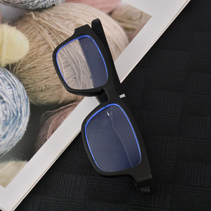 Lunettes intelligentes sans fil T1 avec protection anti-lumière bleue et UV, étanches, <span class=keywords><strong>pour</strong></span> sports de plein air, avec écouteurs intégrés <span class=keywords><strong>pour</strong></span> appels BT, lecture de musique et matériel <span class=keywords><strong>VR</strong></span> - Product Image 3