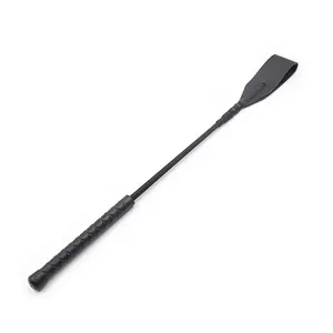 Pu Leather Riding Crop For Horse Horse Whip Kinky Fetish Bdsm Whip Sex Flogger Bdsm Restraint Couple Sex Toys