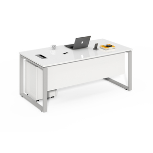 Nhà Máy Chi Phí Thấp Tùy Chỉnh Cao Chi Phí-hiệu Quả Nội Thất Văn Phòng Trắng Quản Lý Văn Phòng Bàn Hành Chính Văn Phòng Bảng - Product Image 2