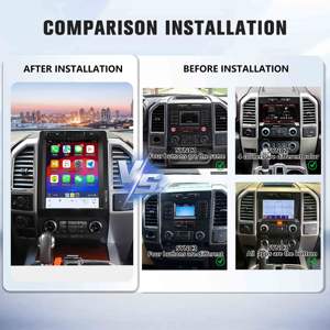 Autoradio Android Viknav 12,1 pouces pour Ford F150 2015-2020, stéréo, CarPlay sans fil, Android Auto, écran tactile, GPS, lecteur de navigation - Product Image 2