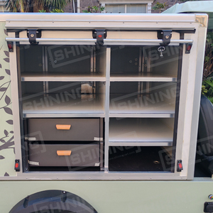 Shininglsv tùy chỉnh 2 CHỖ NGỒI dịch vụ điện giỏ hàng cho phòng khách sạn lưu trữ & vệ sinh cho khách sạn & nhà ở - Product Image 6