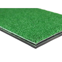 Tapis de golf en nylon pour entraînement, vente en gros d'usine, tapis de frappe durable pour la pratique du golf en extérieur et mini-golf