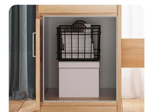 Hiện đại Nhà văn phòng máy tính để bàn máy tính bảng đơn giản làm việc với Khóa ngăn kéo bằng gỗ nhà máy tính xách tay máy tính xách tay gấp bàn - Product Image 6