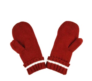 <span class=keywords><strong>Guantes</strong></span> de Punto Grueso para Jóvenes o Adultos, Forrados de Felpa, Cálidos para Invierno, Lisos, para Uso Diario, Ecológicos, para el Mercado Canadiense - Product Image 3
