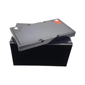 Caja de Batería Impermeable de ABS de 12V 90AH, Carcasa de Plástico con Doble Asa de 260x168x209mm para Batería de Litio y Almacenamiento de Energía Solar - Product Image 2