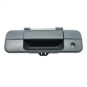 Car Door Tailgate Exterior Outer Outside Door Handle Compatible With Toyota Tundra 2007-2013 Taildoor Handle With Camera Hole