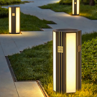 Lampe solaire de jardin sans fil, LED, étanche IP65, noire, garantie 2 ans, pour cour, terrasse, villa