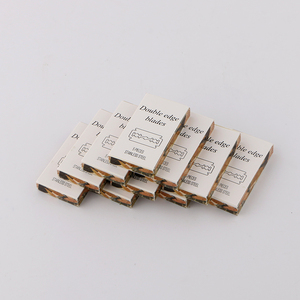 Suecia Super de acero inoxidable de la maquinilla de afeitar de seguridad hoja de doble filo de la navaja de afeitar de la hoja - Product Image 4