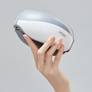 Xách tay không dây tần số cao rung điện thông minh sưởi ấm không khí nén Eye Massager thiết bị với âm nhạc - Product Image 2