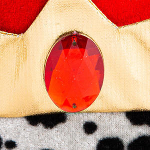 King's Crown Royal Imperial para hombres y mujeres Accesorio de vestir de fiesta y componente superior de decoración de Halloween - Product Image 3