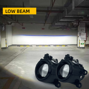 Phare de projecteur Bi-LED SFIDA LD-8 6000K Nouveau 12V avec boîte d'emballage personnalisable Garantie de 2 ans pour les systèmes d'éclairage automobile - Product Image 5