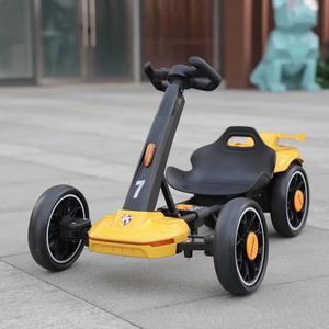 Nuevo Estilo de Kart Eléctrico para Niños, Juguete para Montar, Auto Eléctrico para Niños, Karts de Derrape para Niños, Control Remoto, Mini Go <span class=keywords><strong>Karting</strong></span> para Niños - Product Image 1