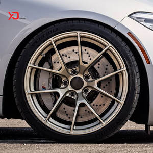 Rines Cóncavos de Aleación 5x112 5X120, Rines Forjados VS-5RS de <span class=keywords><strong>18</strong></span> 19 20 Pulgadas, Rines Profundos para Autos de Pasajeros, Corvette, Supra - Product Image 2