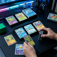 Présentoirs modulaires en acrylique pour cartes à collectionner : Organisez et sublimez votre stand de salon professionnel