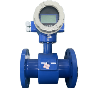 Medidor de Fluxo Magnético de Água com Saída 4-20mA, Medidores de Fluxo Eletromagnético Rs485 Dn25-dn100 - Product Image 1