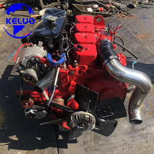 Originele goede staat 4BT met versnellingsbak graafmachine bouwmachines gebruikte motor - Product Image 4