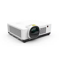 Projecteur laser 3LCD à courte portée 6000 lumens Projecteur d'hologramme 3d Projection immersive professionnelle de cartographie