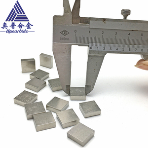 YG6 12*12*4 التنغستن ، Cemented نصائح تخصيص قطع الخشب دعم OEM للأسنان - Product Image 5