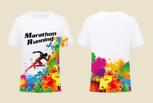 Tùy Chỉnh T Áo Sơ Mi In Ấn Trống Tùy Chỉnh Người Đàn Ông T Áo Sơ Mi Thể Thao Câu Cá Chạy Thoải Mái Thoáng Khí T Áo Sơ Mi - Product Image 2