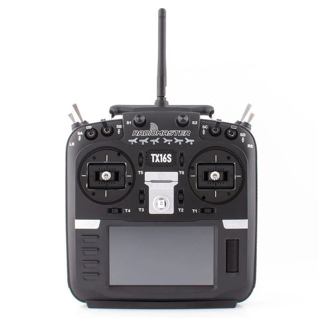 Radiomaster TX16S Mark II Mode 2 Radio Controller Multi Protocol With Hall Gimbal for FPV Drone RC Aircraft Control Gear
