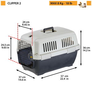 Boîte de transport portable pour animaux de compagnie, sac de transport pour chat, cage de transport pour chat, chien de petite taille, transport en voiture - Product Image 5