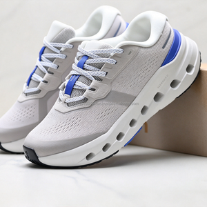 Chaussures de sport respirantes en mesh, style marche, à lacets, baskets décontractées, semelle Cloud Cushion - Product Image 4