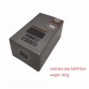 Repuesto de Cabezal de Afeitadora <span class=keywords><strong>Wahl</strong></span> Professional de Alta Calidad, Barra de Corte de Lámina Dorada Super Close, Cuchilla de Acero Inoxidable - Product Image 2