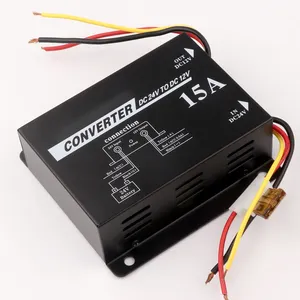 Power Converter 15A DC24V to DC12V Car power supply converter for Vehicle Use Vehicle transformer