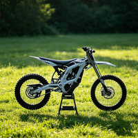 Précommande sur réservation privée Moto électrique tout-terrain Surron 78V 45AH pour adultes 24000W Sur Ron Light Bee 2.0 Moto tout-terrain électrique