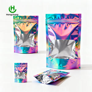 Emballage personnalisé pour aliments pour animaux de compagnie en doypack, résistant aux odeurs, avec logo imprimé en couleur, matériaux recyclés, qualité alimentaire - Product Image 5