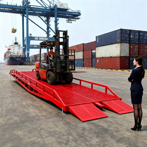 Nueva plataforma de descarga CETruck, contenedor de muelle móvil hidráulico, rampa de carga, máquina niveladora de muelle para aplicaciones de elevación de automóviles - Product Image 2