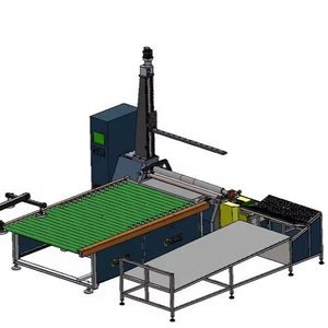 Ligne de production de soudage à rouleaux entièrement automatique HOGI, adaptée au traitement des tôles, aux conduits de ventilation et aux cheminées - Product Image 1