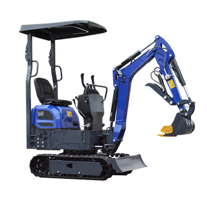 Kostenloser Versand Mini-Bagger Hydraulikpumpe 1,2 Tonnen Betriebsgewicht Raupenbagger Koop Motor EPA Euro V - Product Image 3