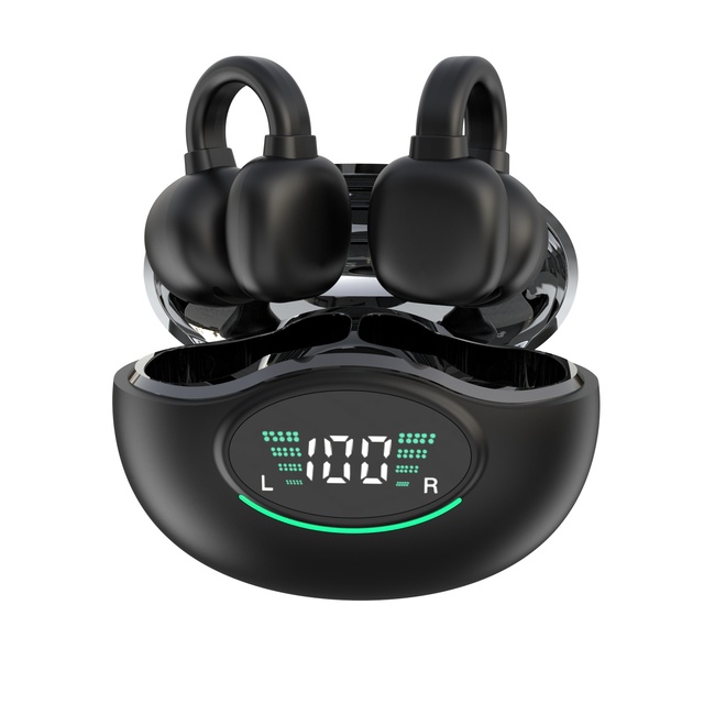 Hot Selling Bone Conduction Wireless Sports Earbuds Blue Tooth Headphones Noise Reduction Waterproof Mini Earphones for Active