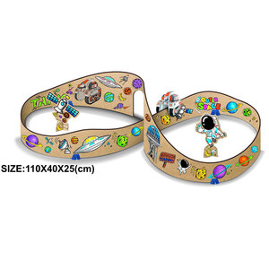 77 pièces – Nouveau jouet spatial <span class=keywords><strong>en</strong></span> <span class=keywords><strong>carton</strong></span> électrique à construire soi-même pour enfants avec <span class=keywords><strong>fusée</strong></span> et modèle d'astronaute <span class=keywords><strong>en</strong></span> <span class=keywords><strong>carton</strong></span> - Product Image 6