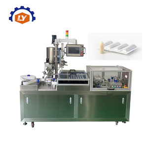 Macchina per il Riempimento e la Sigillatura di <span class=keywords><strong>Supposte</strong></span> da Laboratorio, Macchina per la Produzione di Gel e Paste Chimiche per <span class=keywords><strong>Supposte</strong></span> - Product Image 2